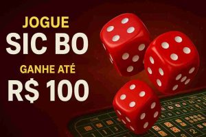 Mesa de Sic Bo no cassino online