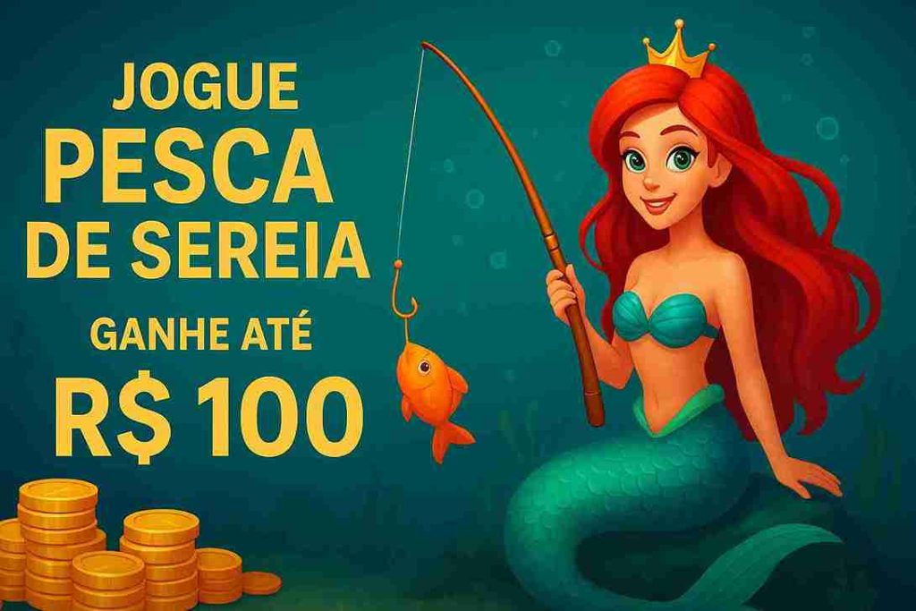 Mesa de Mermaid Fishing no cassino online