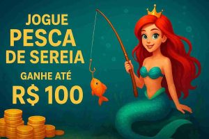 Mesa de Mermaid Fishing no cassino online